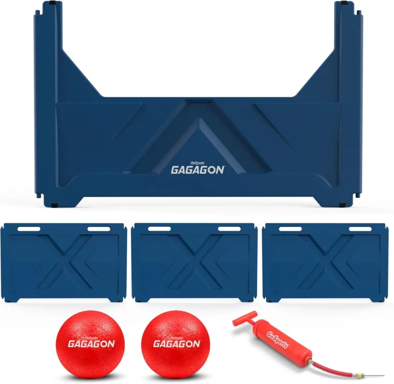 GoSports Gagagon Modular Kits – Commercial Grade Gaga Ball Pit Panels to Build Various Size Pits
