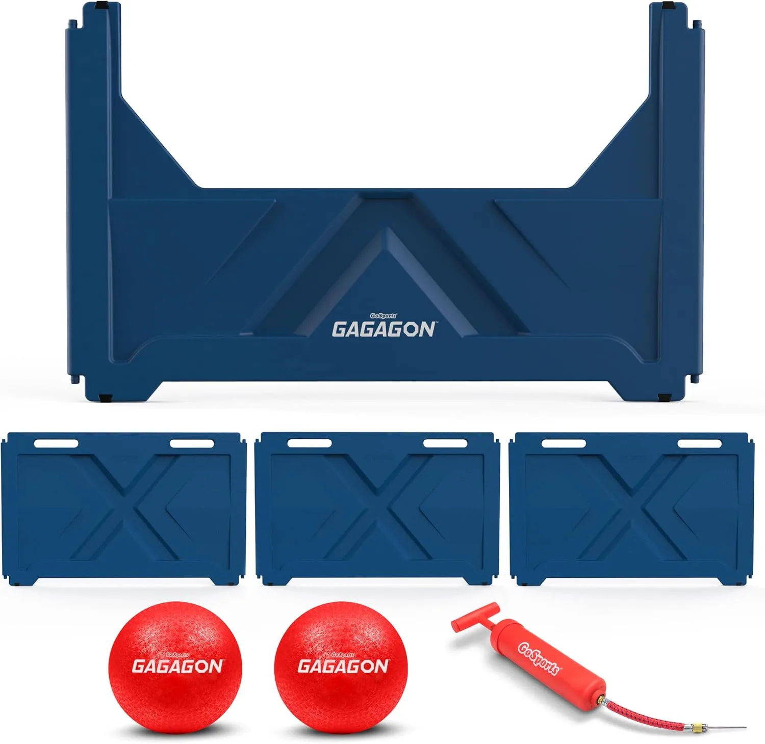 GoSports Gagagon Modular Kits – Commercial Grade Gaga Ball Pit Panels to Build Various Size Pits