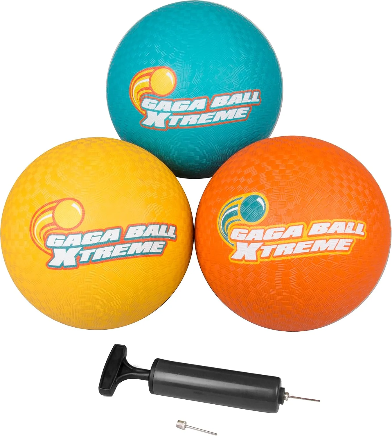SCS Direct gaga balls, 3-pack